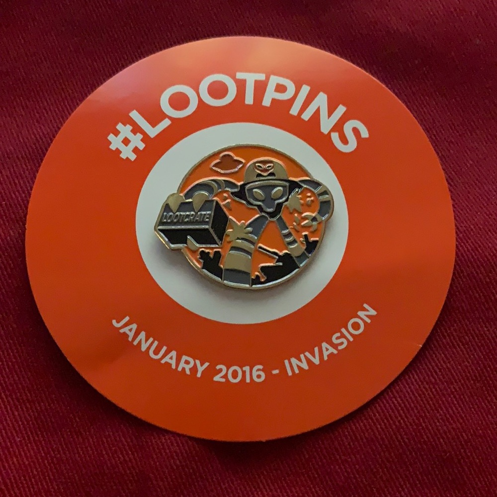 Loot pin invasion